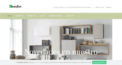 Desktop Screenshot of muebles-martin.com